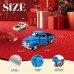 Little Blue Truck Toy for Toddlers 2 3 4 5 6 7 8 Year Old Boys Girls,1:32 Alloy Toddlers Car Toy Driveable,Car Door Can Open,Toy Trucks for Kids Easter Christmas Birthday Gifts