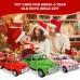 Little Blue Truck Toy for Toddlers 2 3 4 5 6 7 8 Year Old Boys Girls,1:32 Alloy Toddlers Car Toy Driveable,Car Door Can Open,Toy Trucks for Kids Easter Christmas Birthday Gifts