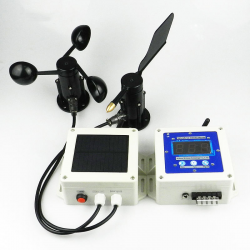 XS-FB01L Wind Speed Alarm Anemometer Wind Speed Meter Wireless Wind Speed Sensor Weather Vane Anemometer Sensor