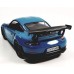 2010 Porsche 911 GT2 RS Aqua Blue 1/36 Scale Diecast Metal Model Toy Sports Car