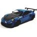 2010 Porsche 911 GT2 RS Aqua Blue 1/36 Scale Diecast Metal Model Toy Sports Car
