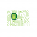 SOLO 80A Toy PCB Hot Sale Assembly Keyboard designer 18 High Quality Pcb LED PCB design for gaming peripherals and accessories raspberry pi Eagle
