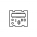 SOLO 80A Toy PCB Hot Sale Assembly Keyboard designer 18 High Quality Pcb LED PCB design for gaming peripherals and accessories raspberry pi Eagle
