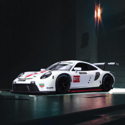 HQ Toy racing car 17*8*3  Scale Alloy Racing Car Model with Force Control, High Simulation Metal Diecast Toy