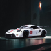HQ Toy racing car 17*8*3  Scale Alloy Racing Car Model with Force Control, High Simulation Metal Diecast Toy