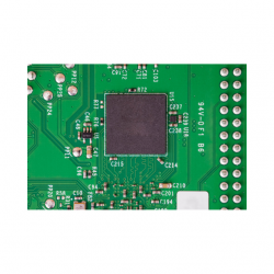 The AI control board has high-resolution graphics processing and video distribution